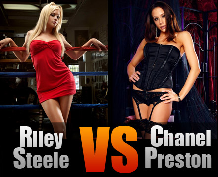 Riley Steele против Chanel Preston